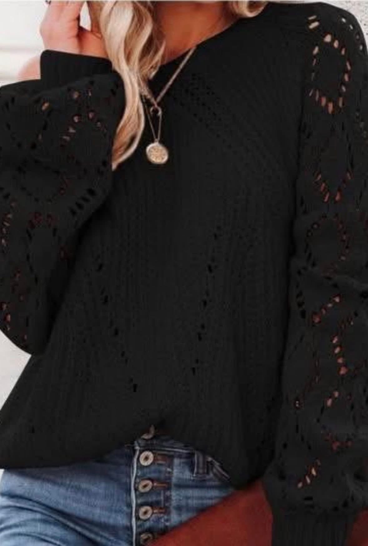 Hallow Puff Sweater