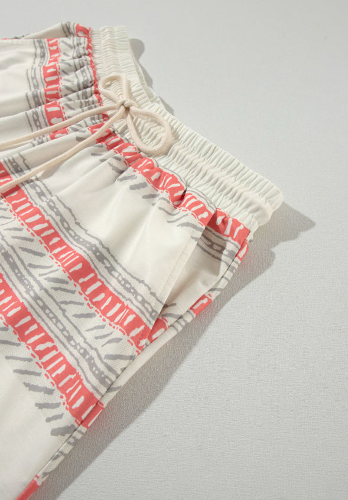 Western Striped 2-Piece Set