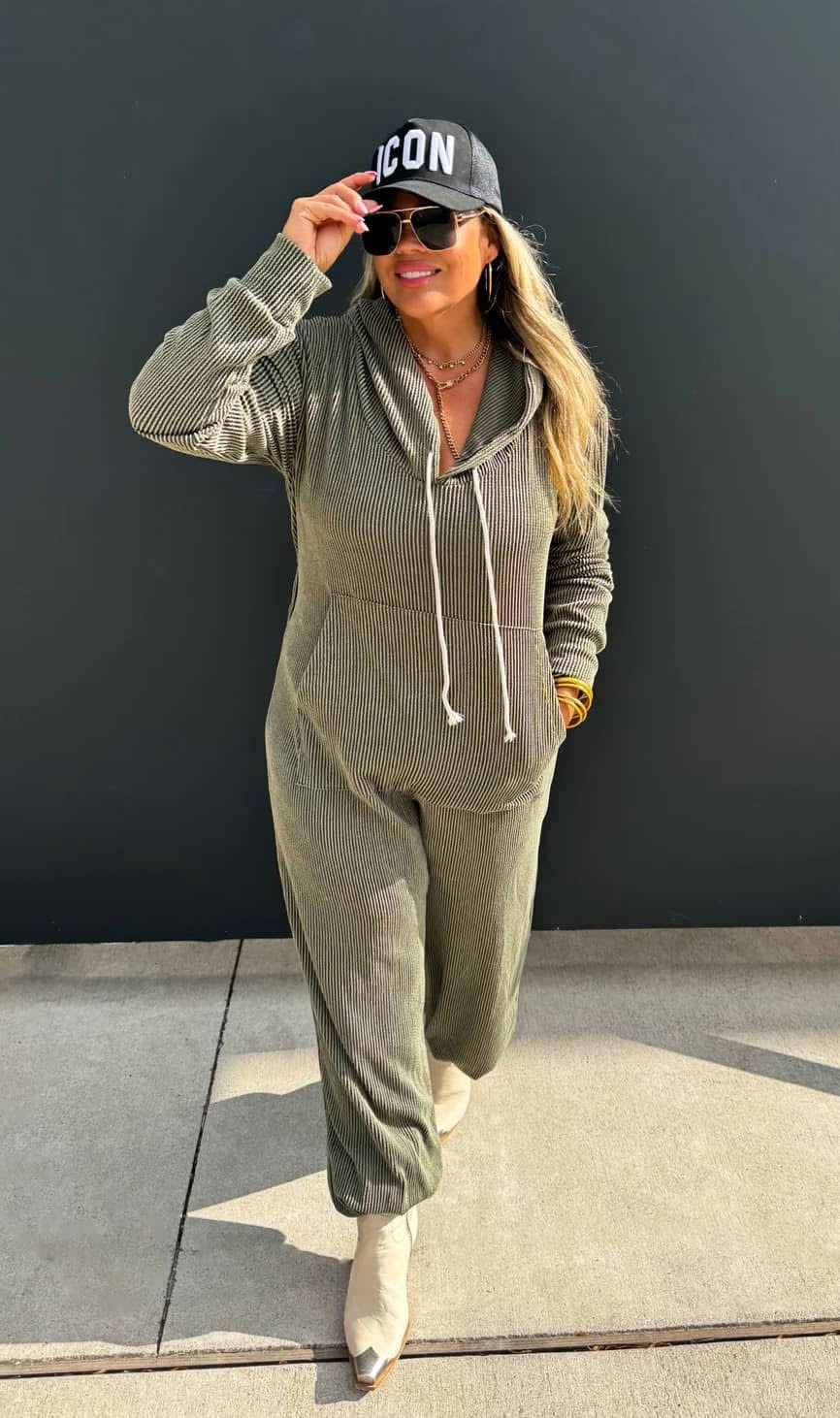 Hayden Ribbed Jumper