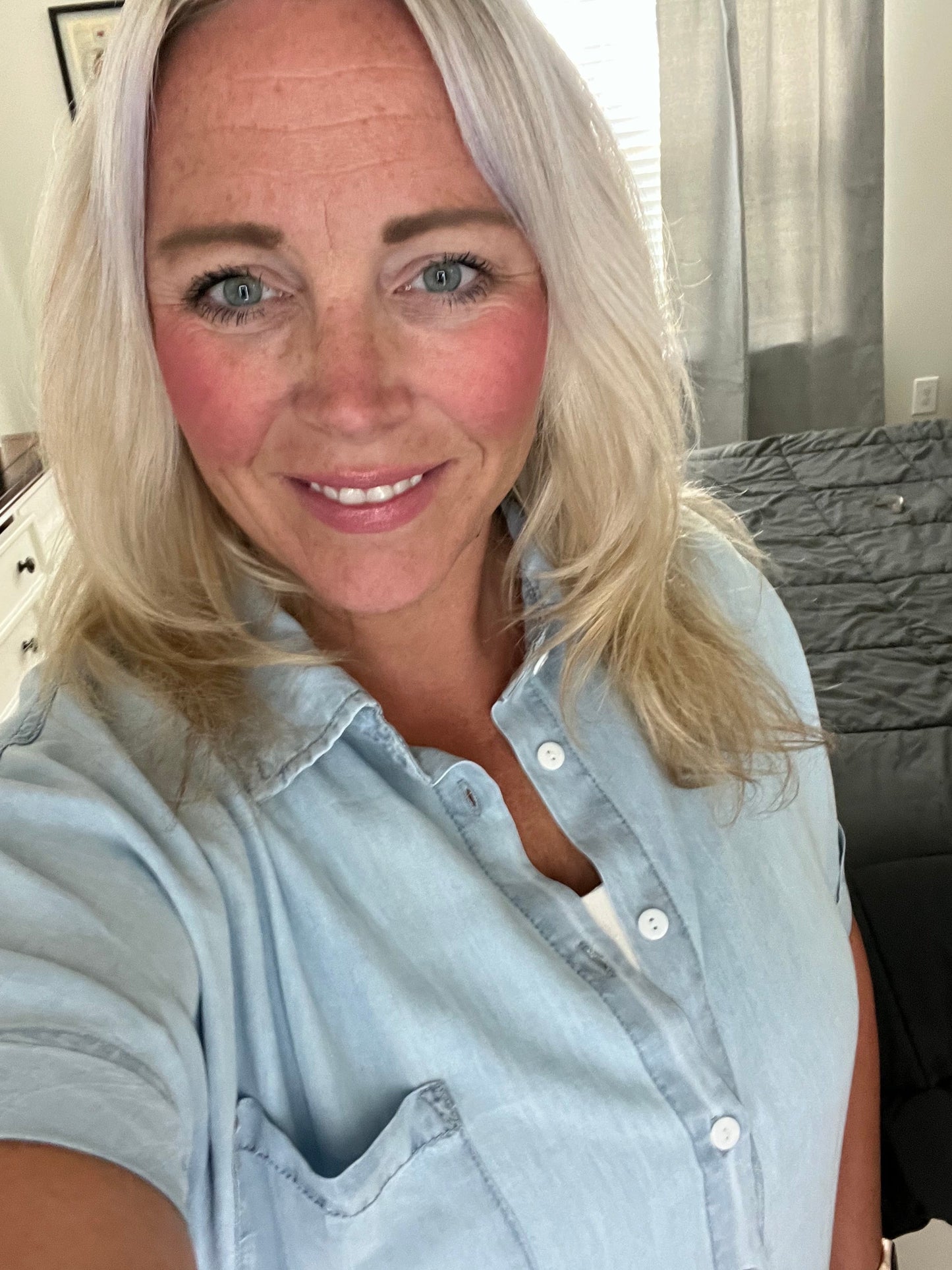 The Ricky Chambray Dress