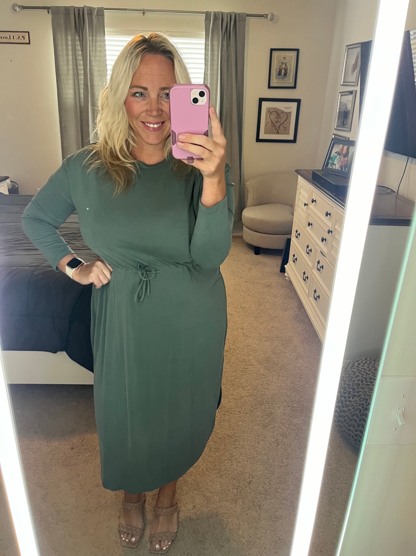 The Weekend Chiller Jersey Dress