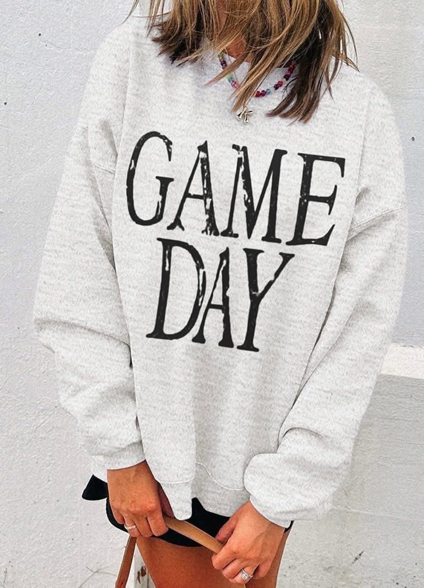 Game Day Graphic Sweatshirt
