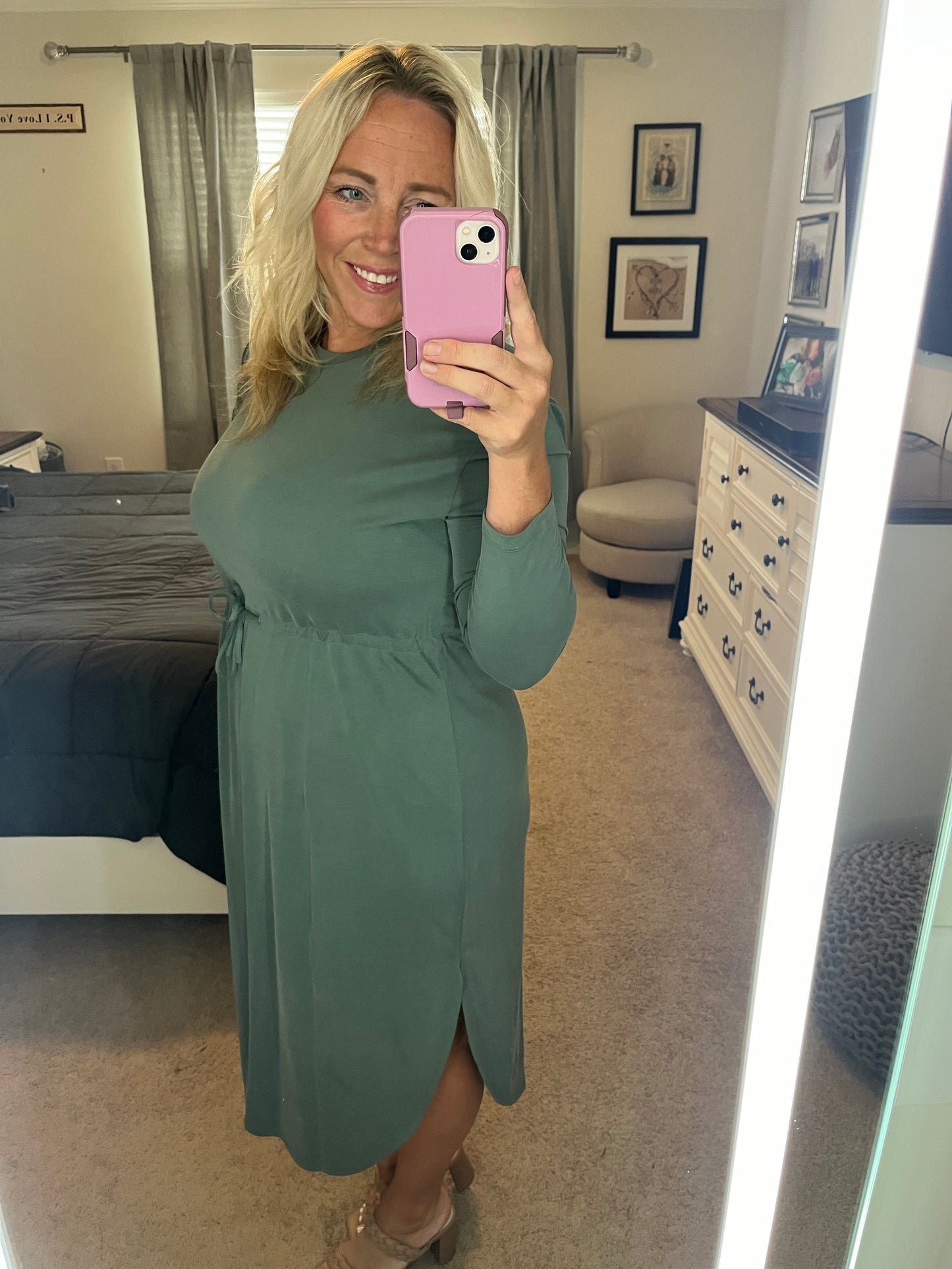 The Weekend Chiller Jersey Dress