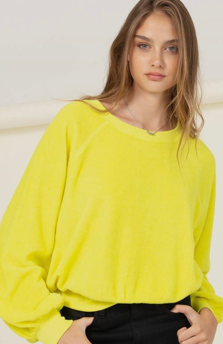 The Cozy Morning Crew Neck