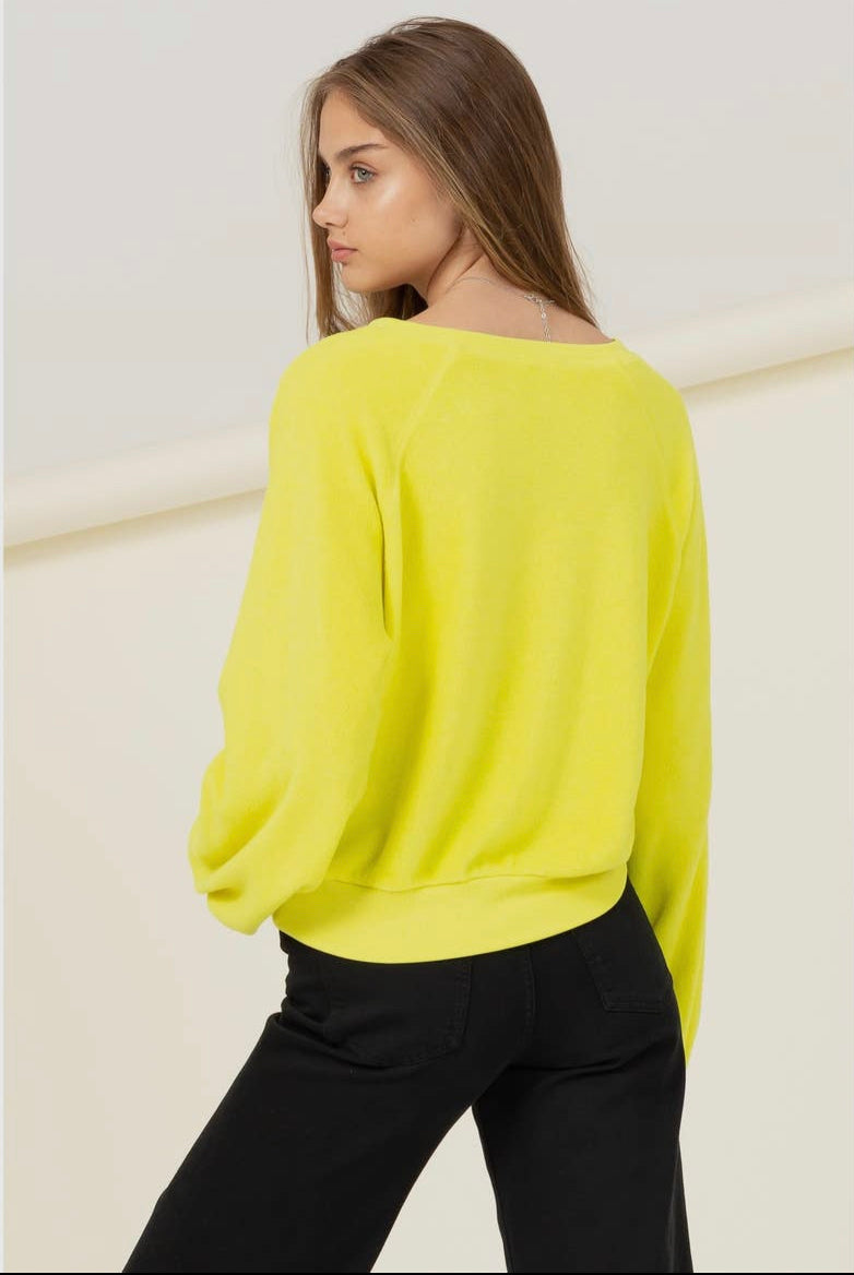 The Cozy Morning Crew Neck