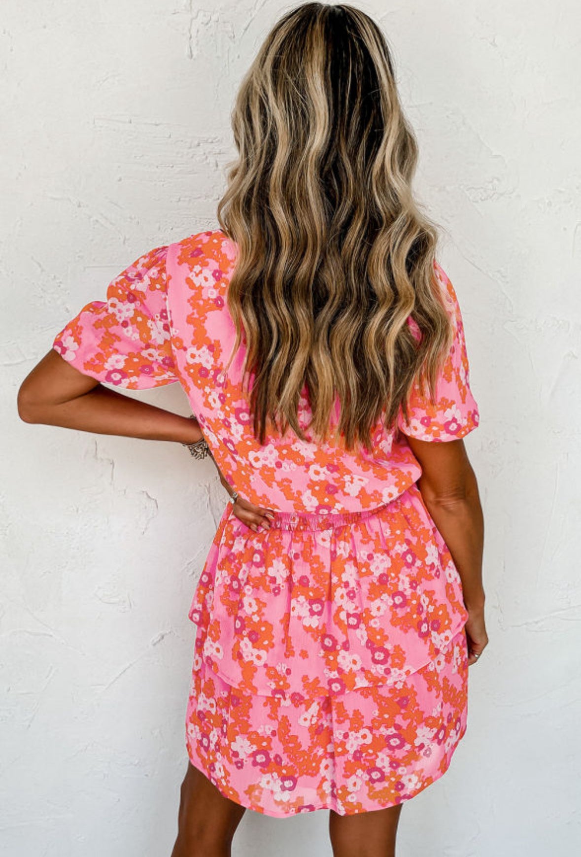 The Ashley Floral Mini