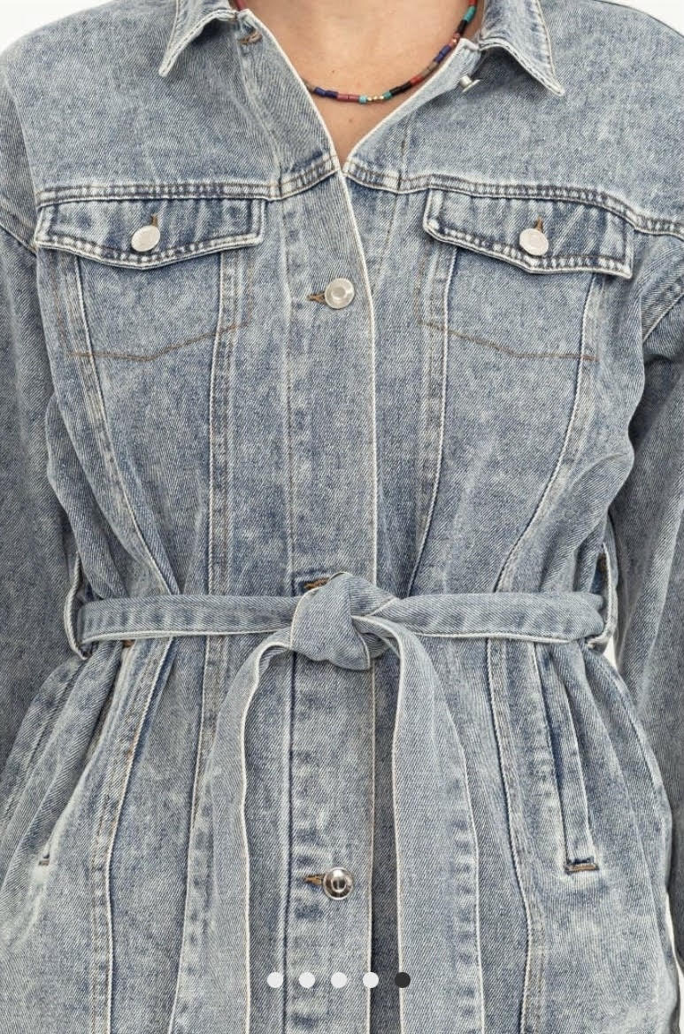 The All-Star Denim Jacket