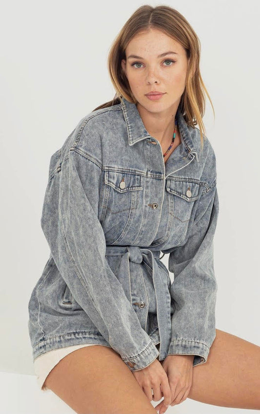 The All-Star Denim Jacket