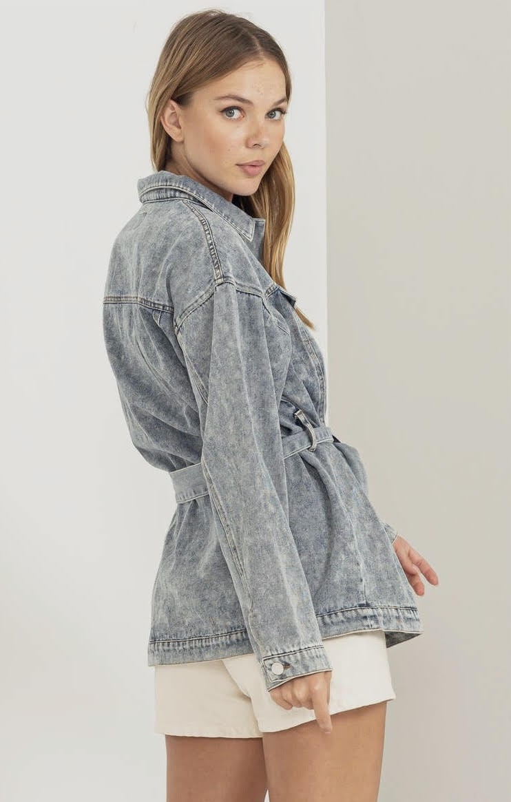 The All-Star Denim Jacket