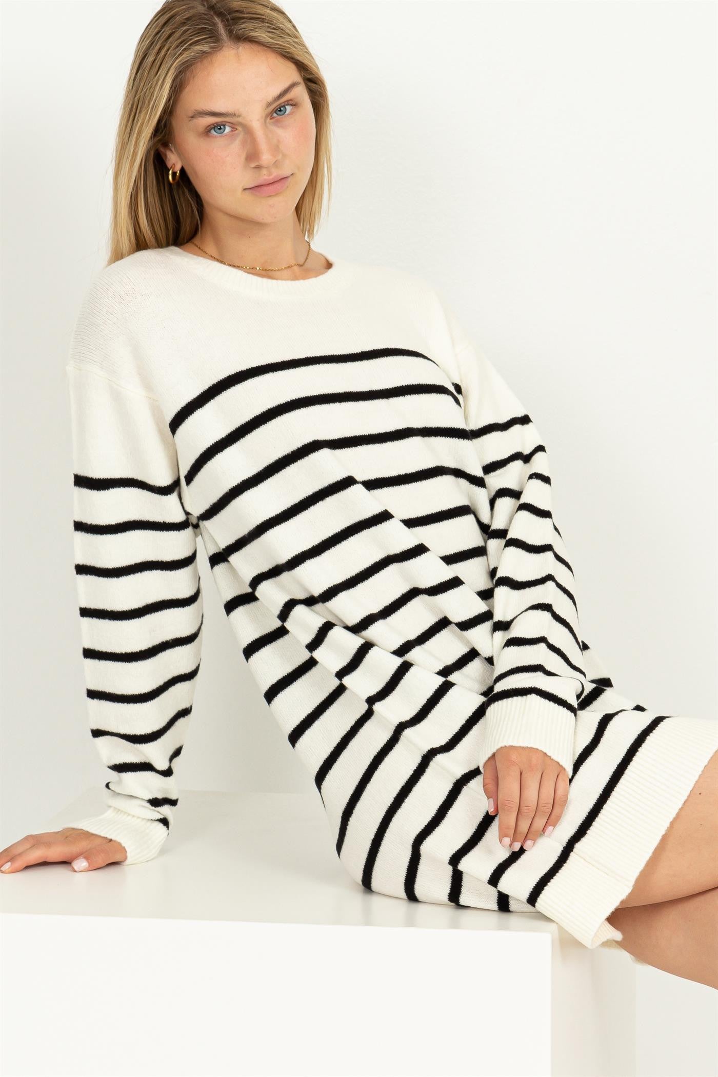 The Simone Sweater Dress/Tunic