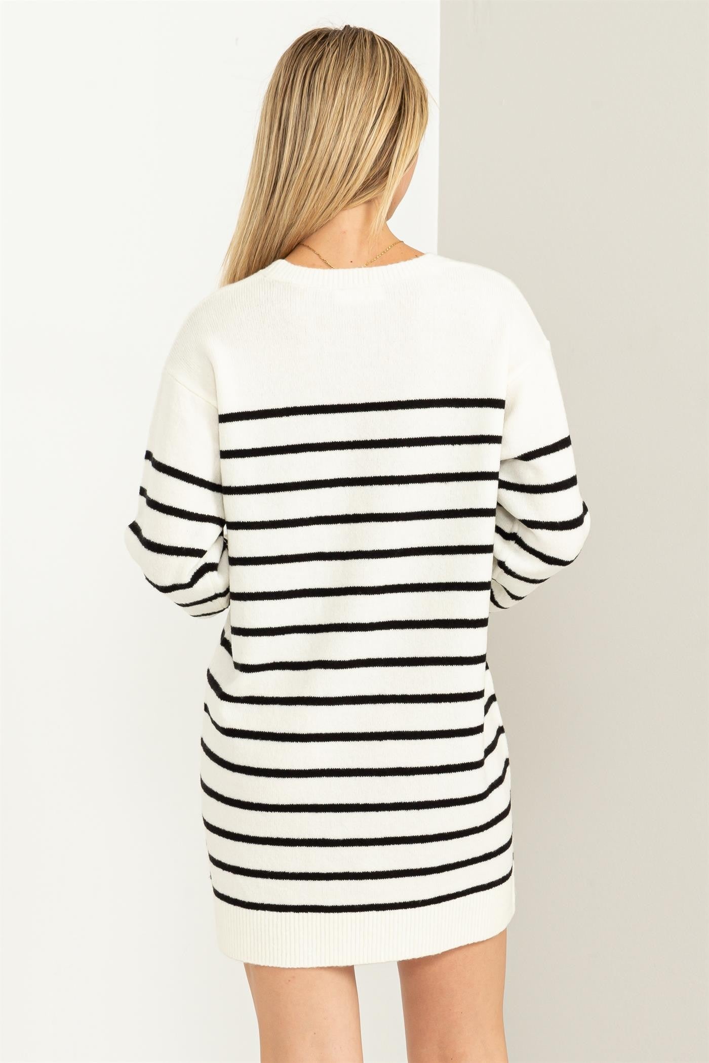 The Simone Sweater Dress/Tunic