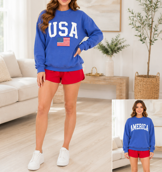 Reversible America/USA Mock RTS