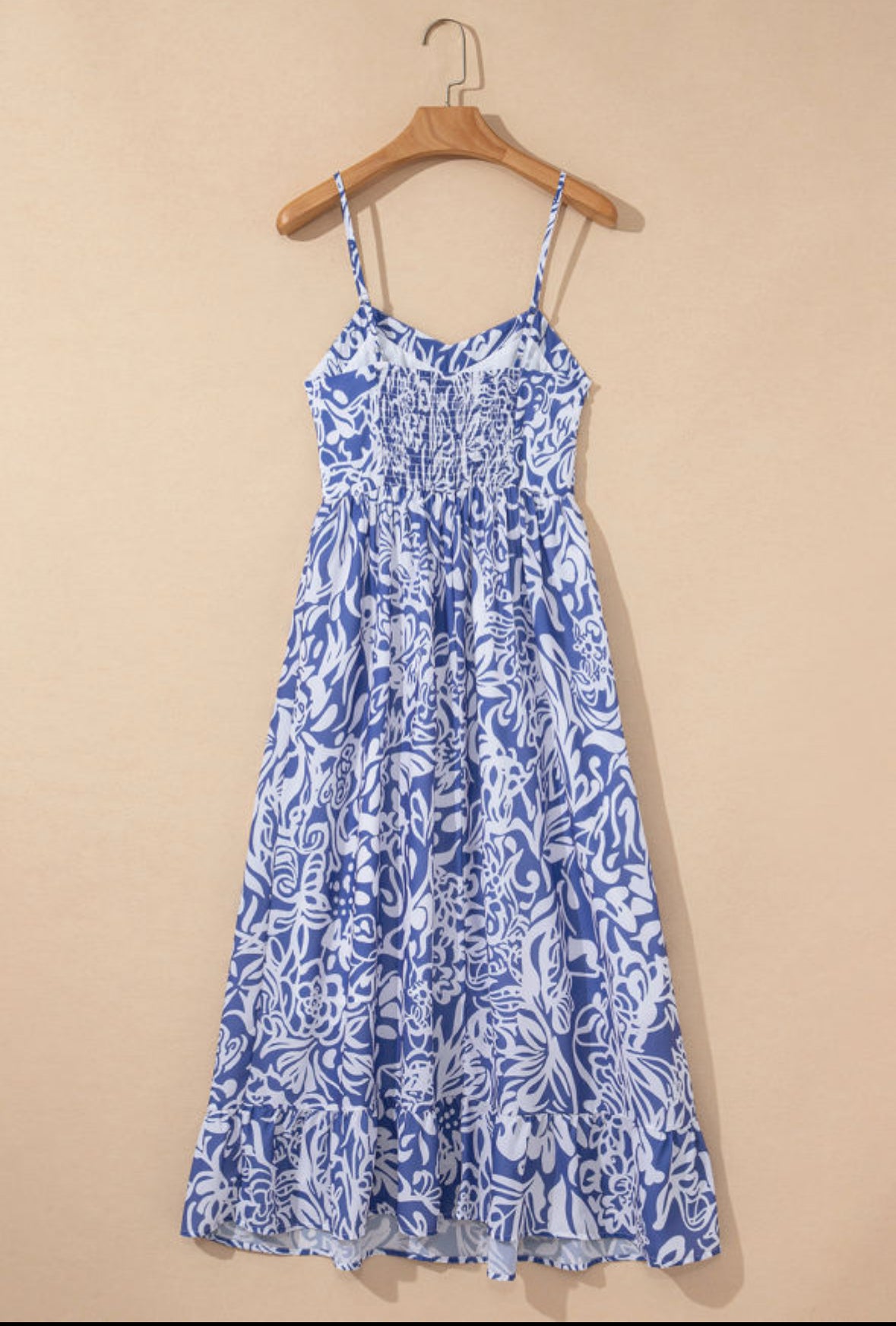 Romantic Floral Maxi