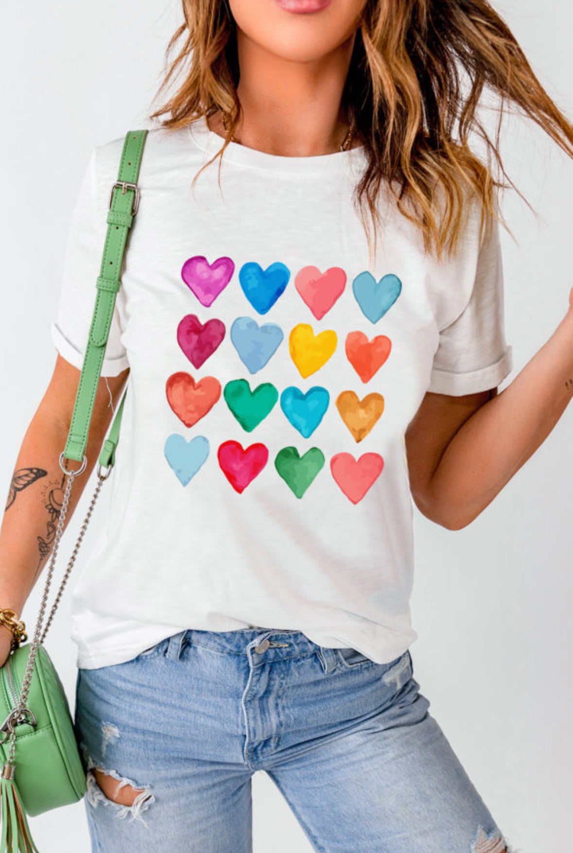 Cheerful Heart Tee *expected arrival 2/1*