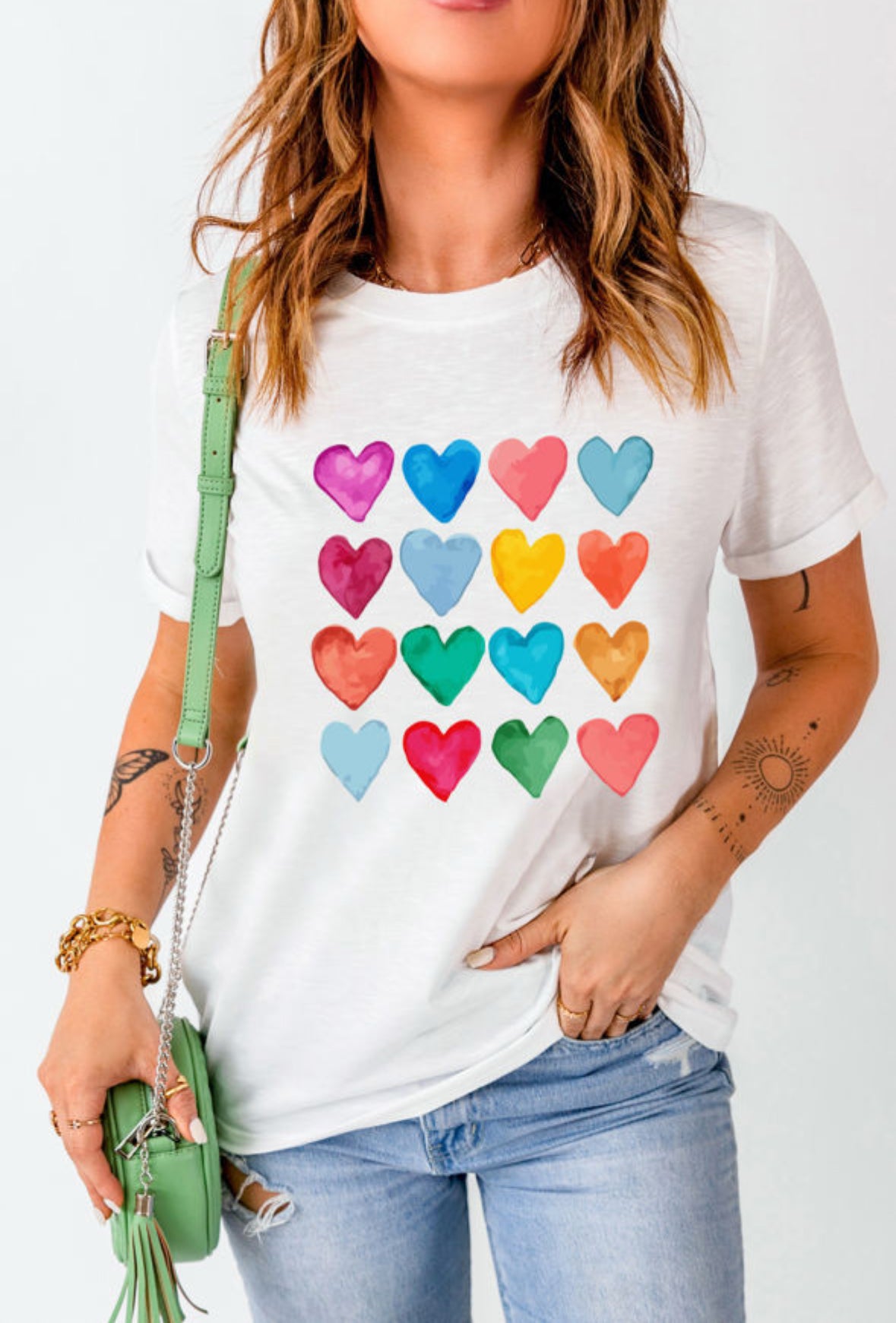 Cheerful Heart Tee *expected arrival 2/1*
