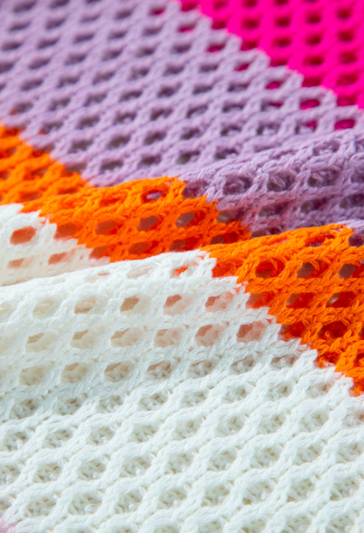 Multicolor Crochet Top