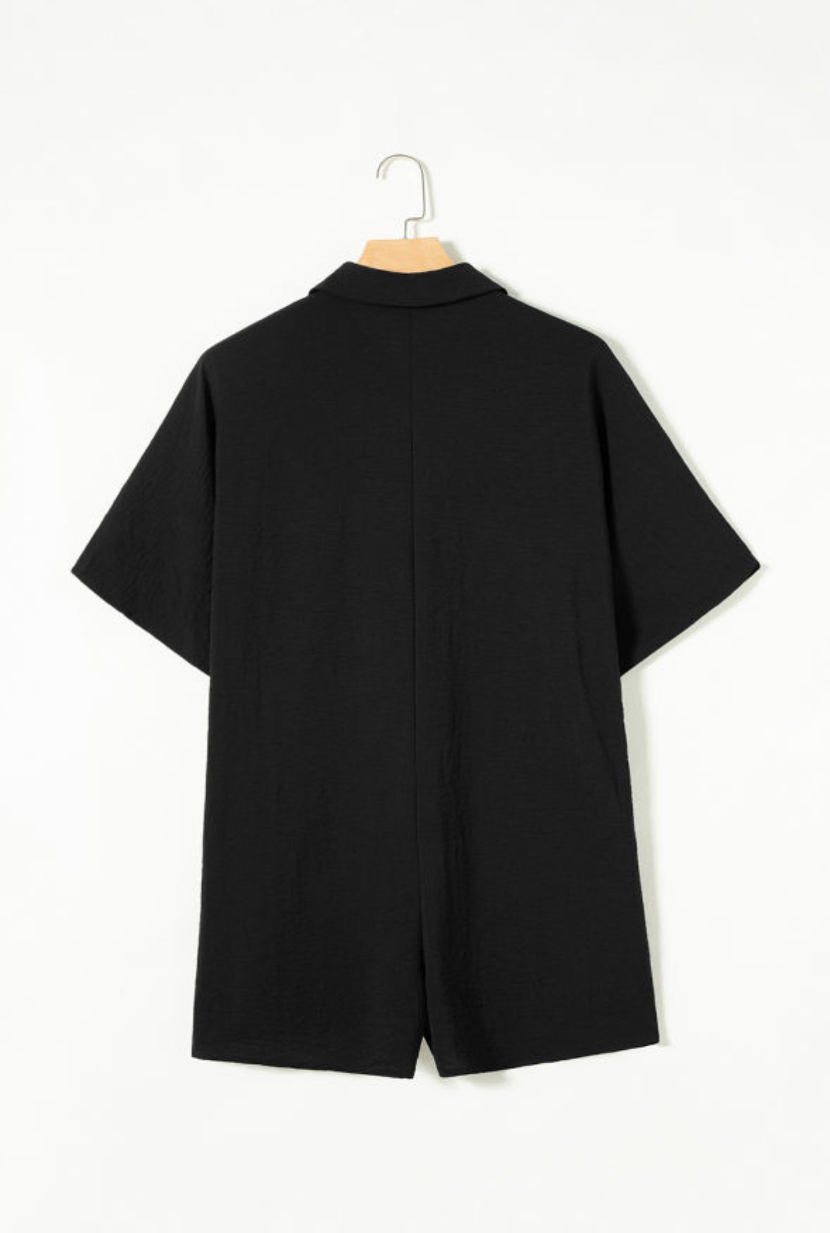 Jasmine Romper (Black)
