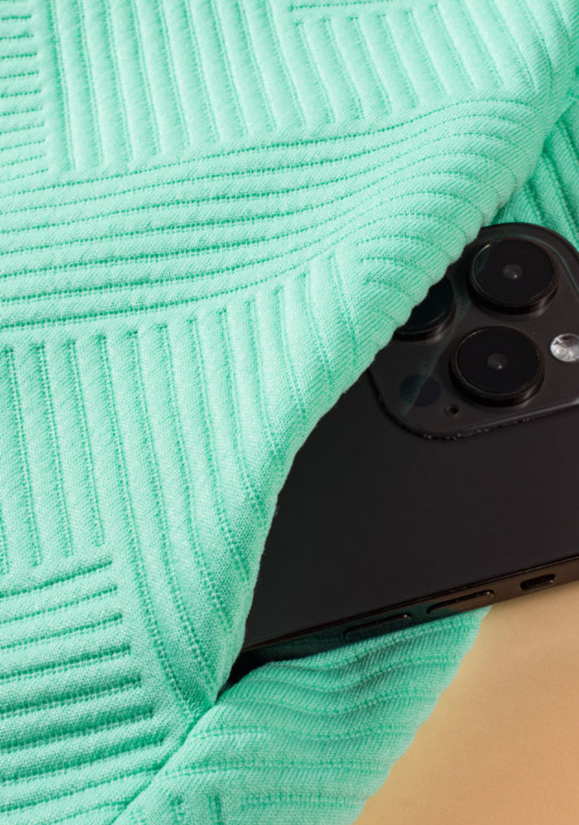 Mint Green T-Shirt Dress