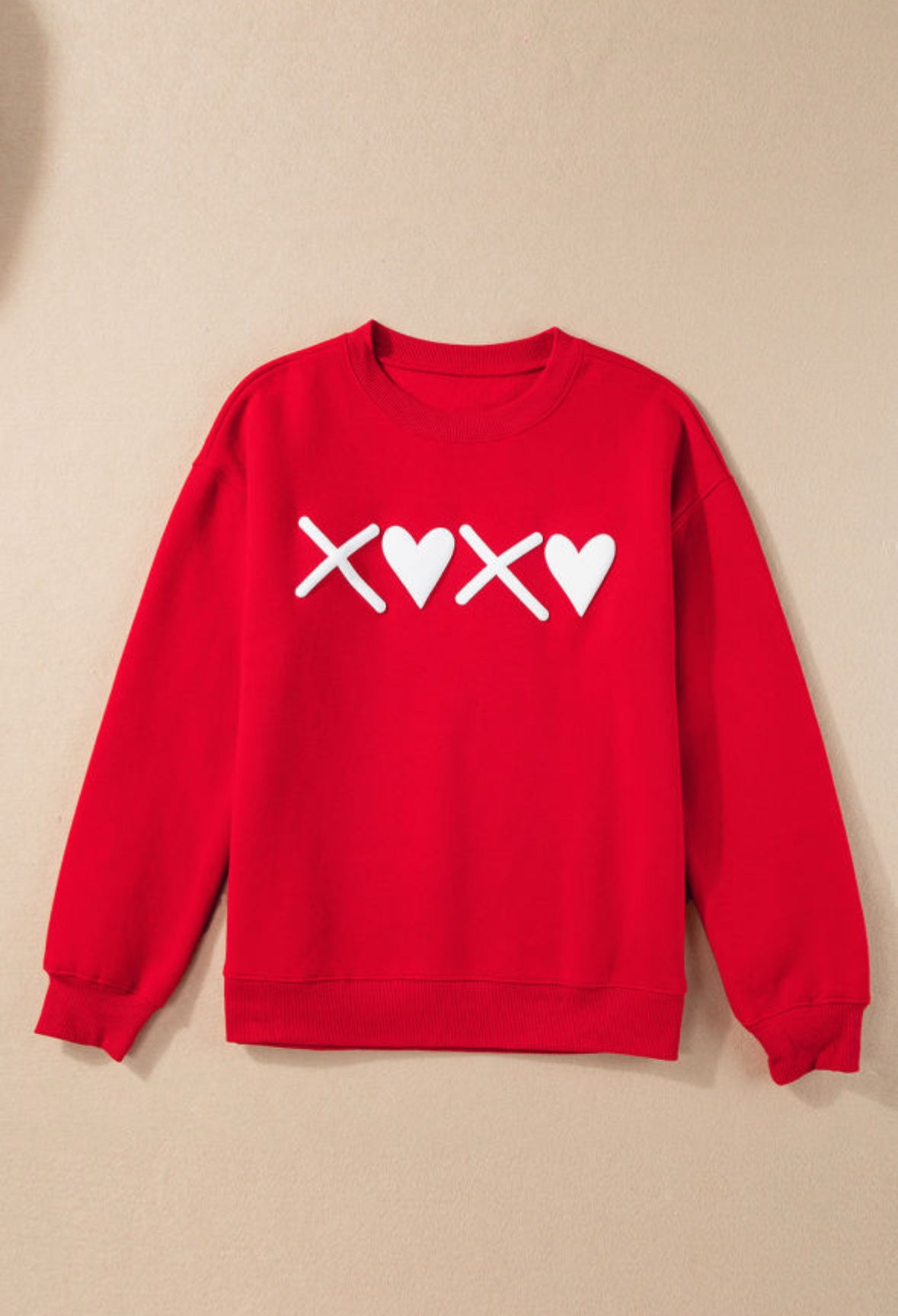 Red Puff X❤️X❤️ Crewneck/Sweatshirt *expected arrival 2/1*