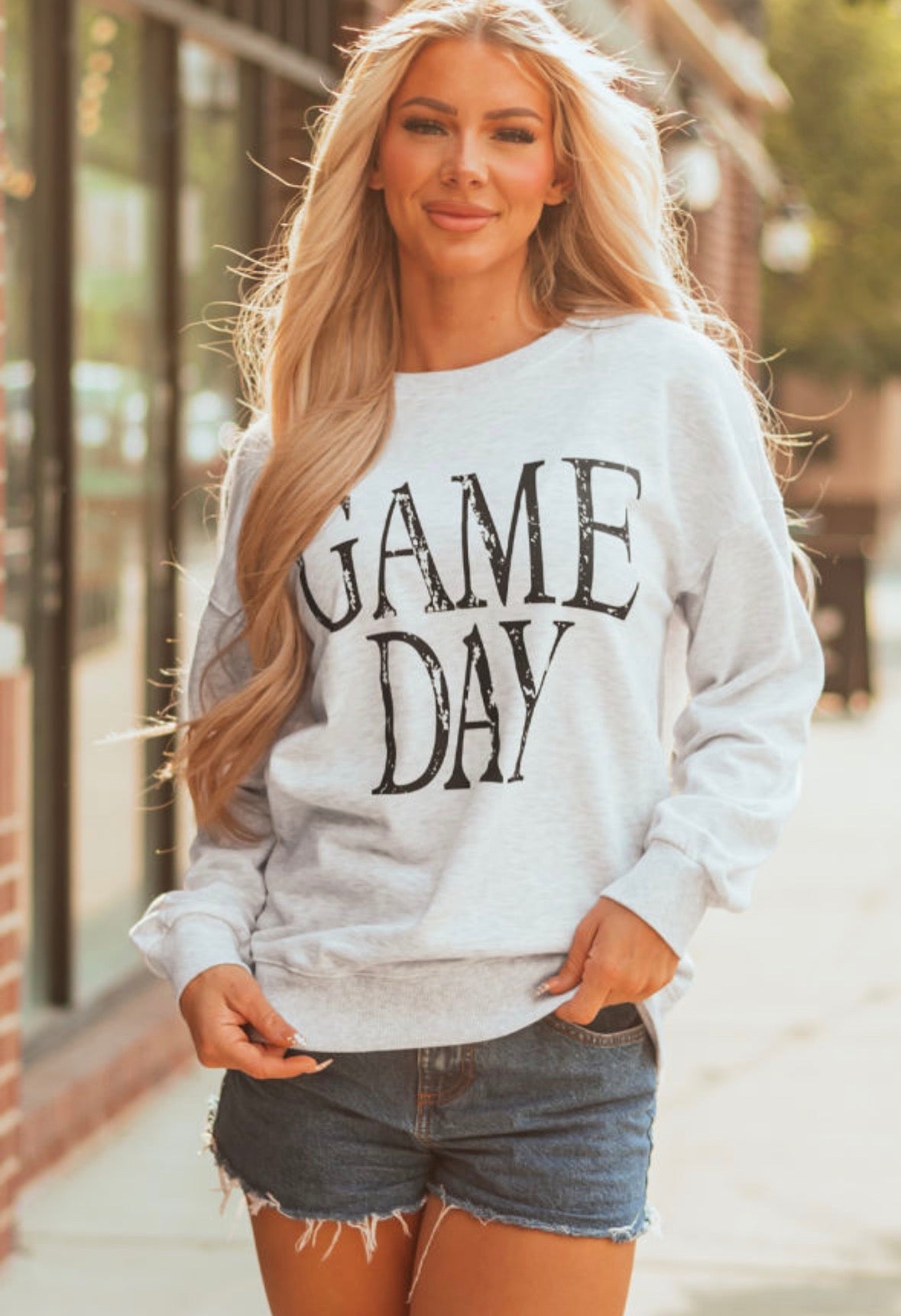 Game Day Graphic Sweatshirt