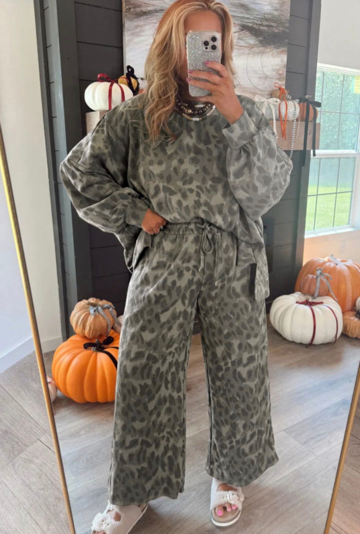 Leopard Patchwork Set (Pre-Order)