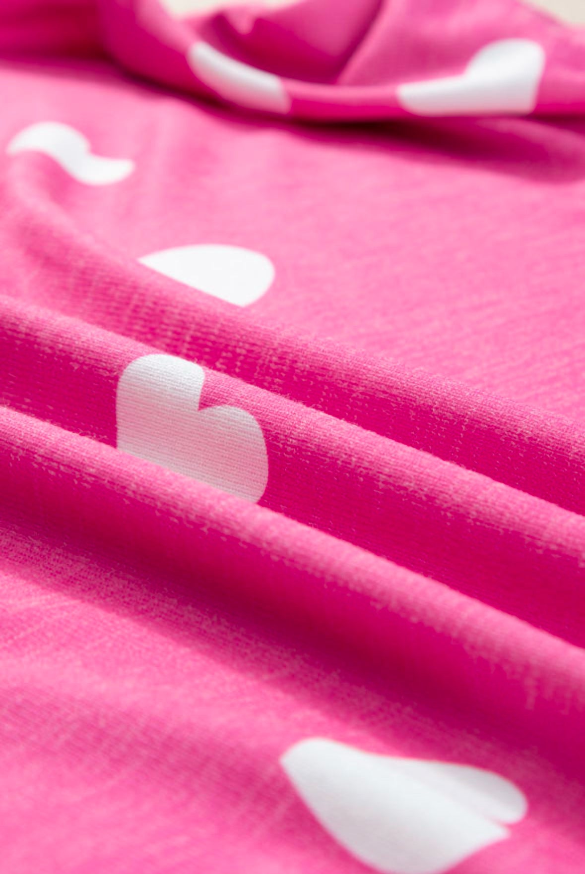 Pink Heart Lounge Set