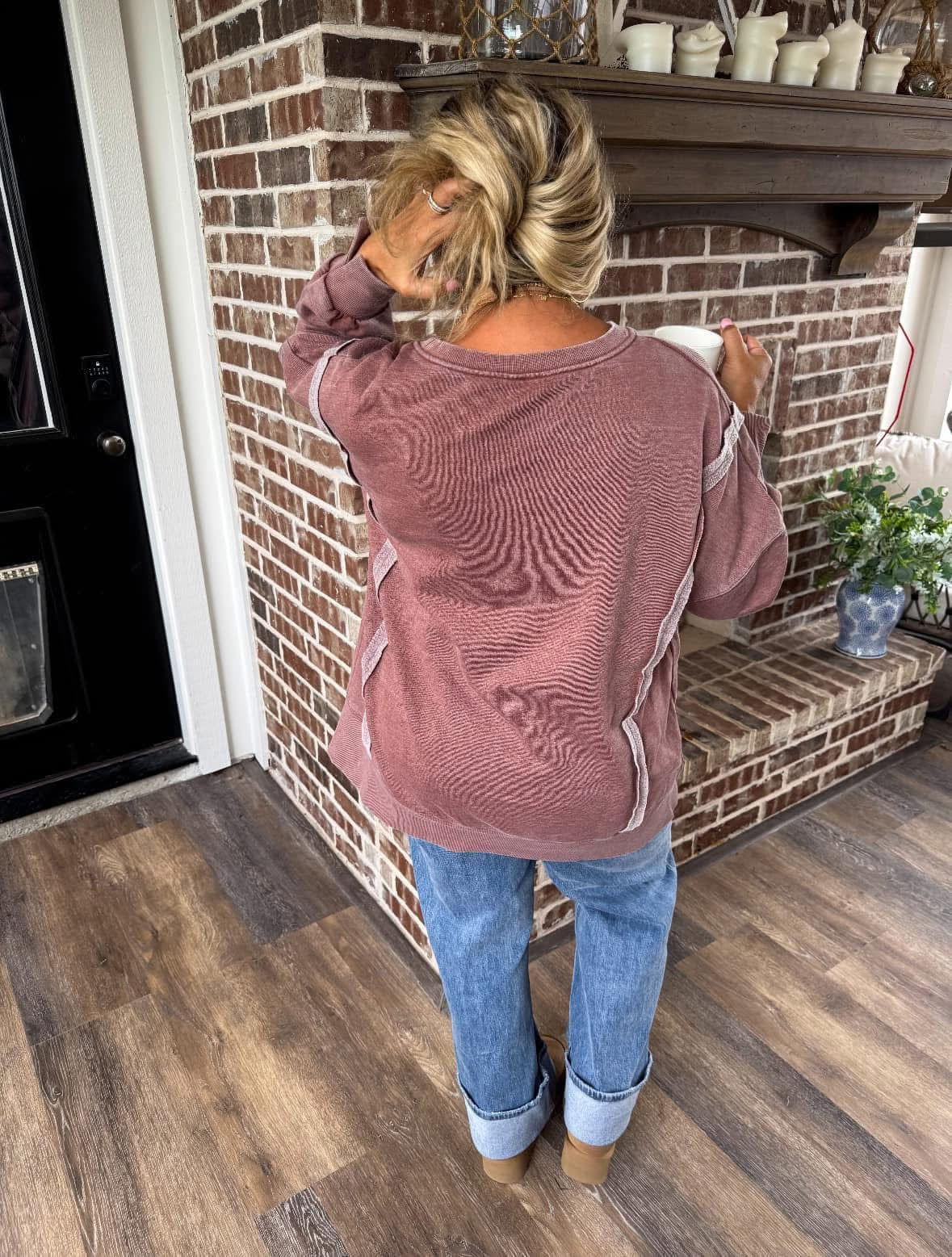 Coffee Cozy Pullover