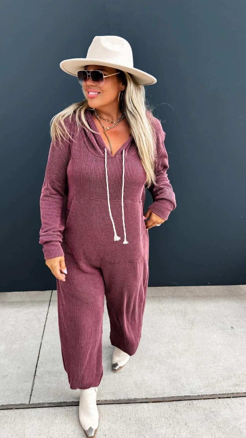 Hayden Ribbed Jumper