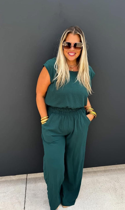 Jessica Set - Hunter Green