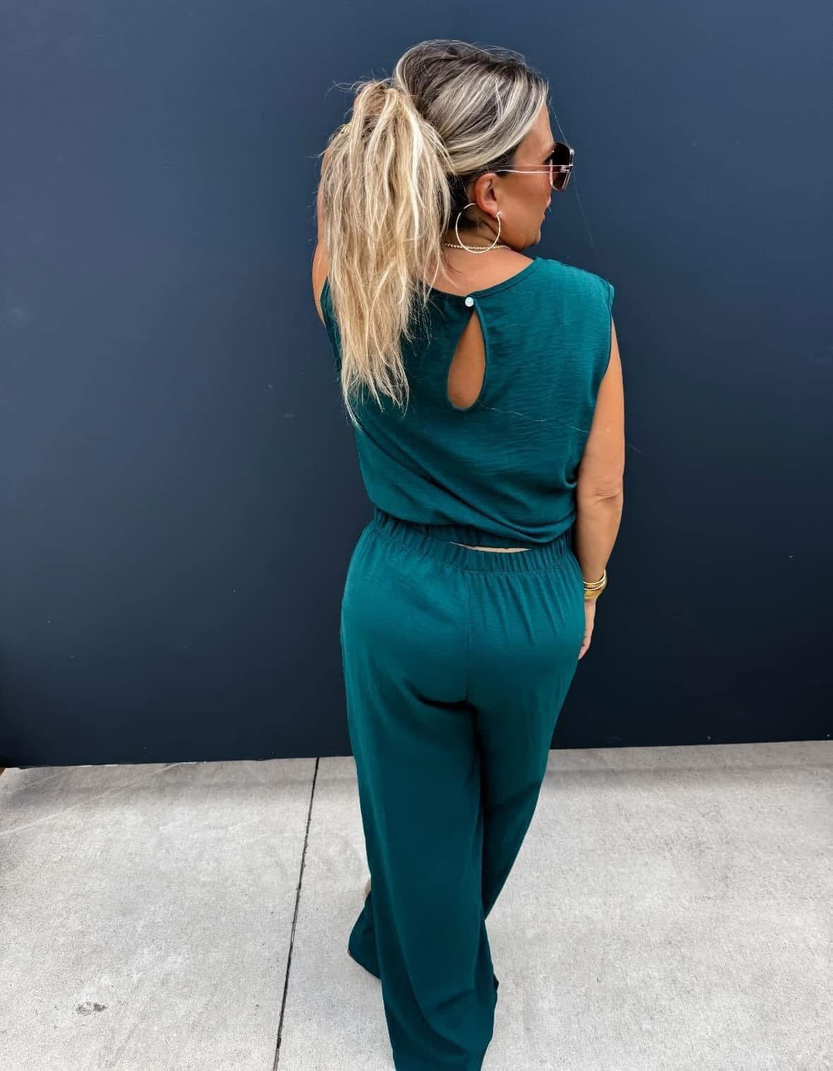 Jessica Set - Hunter Green