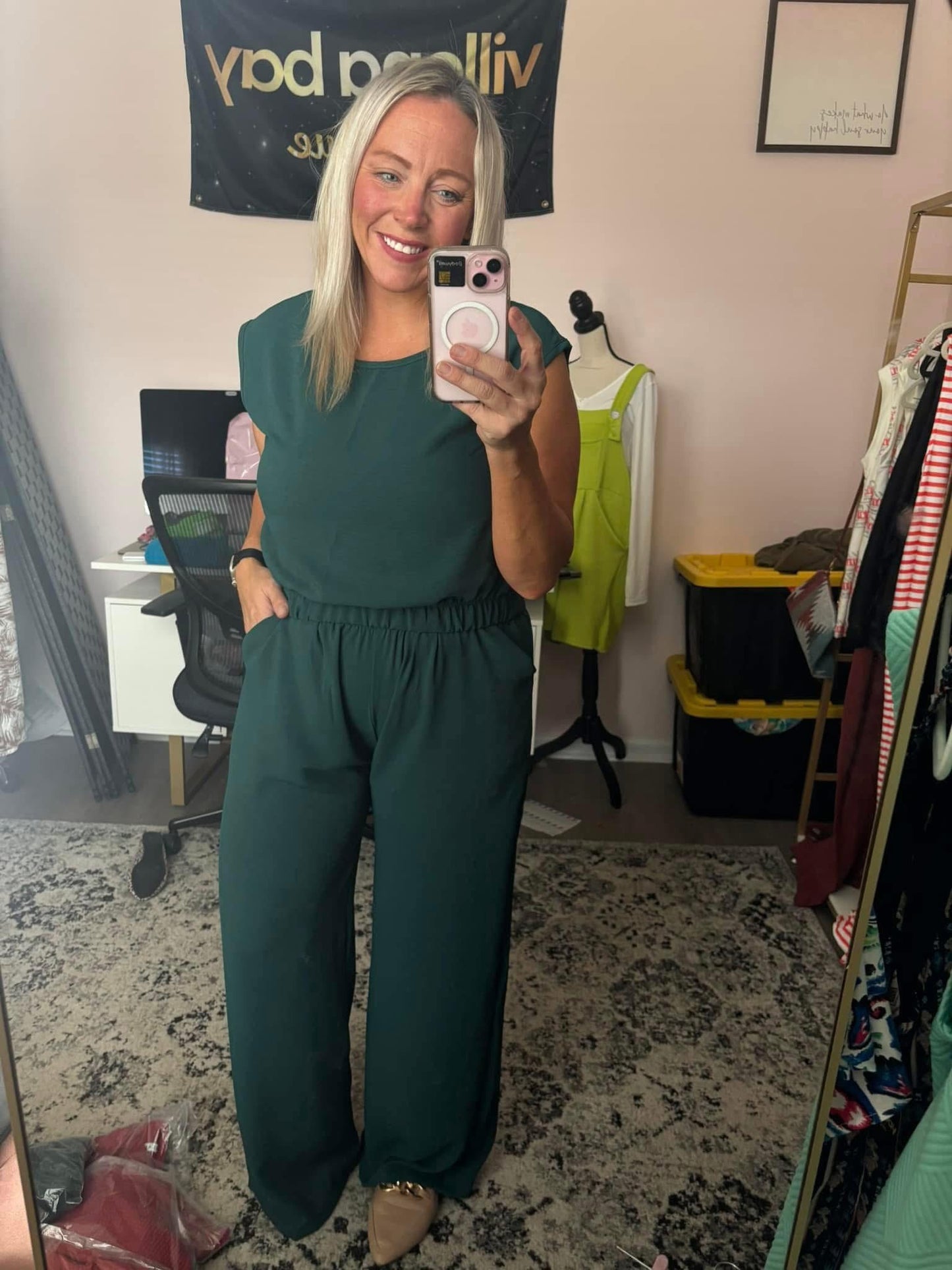 Jessica Set - Hunter Green