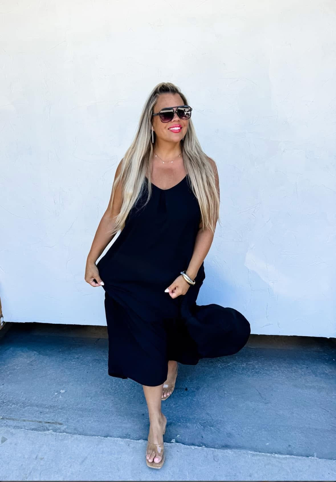 Lizzy Dress (Multiple Colors)