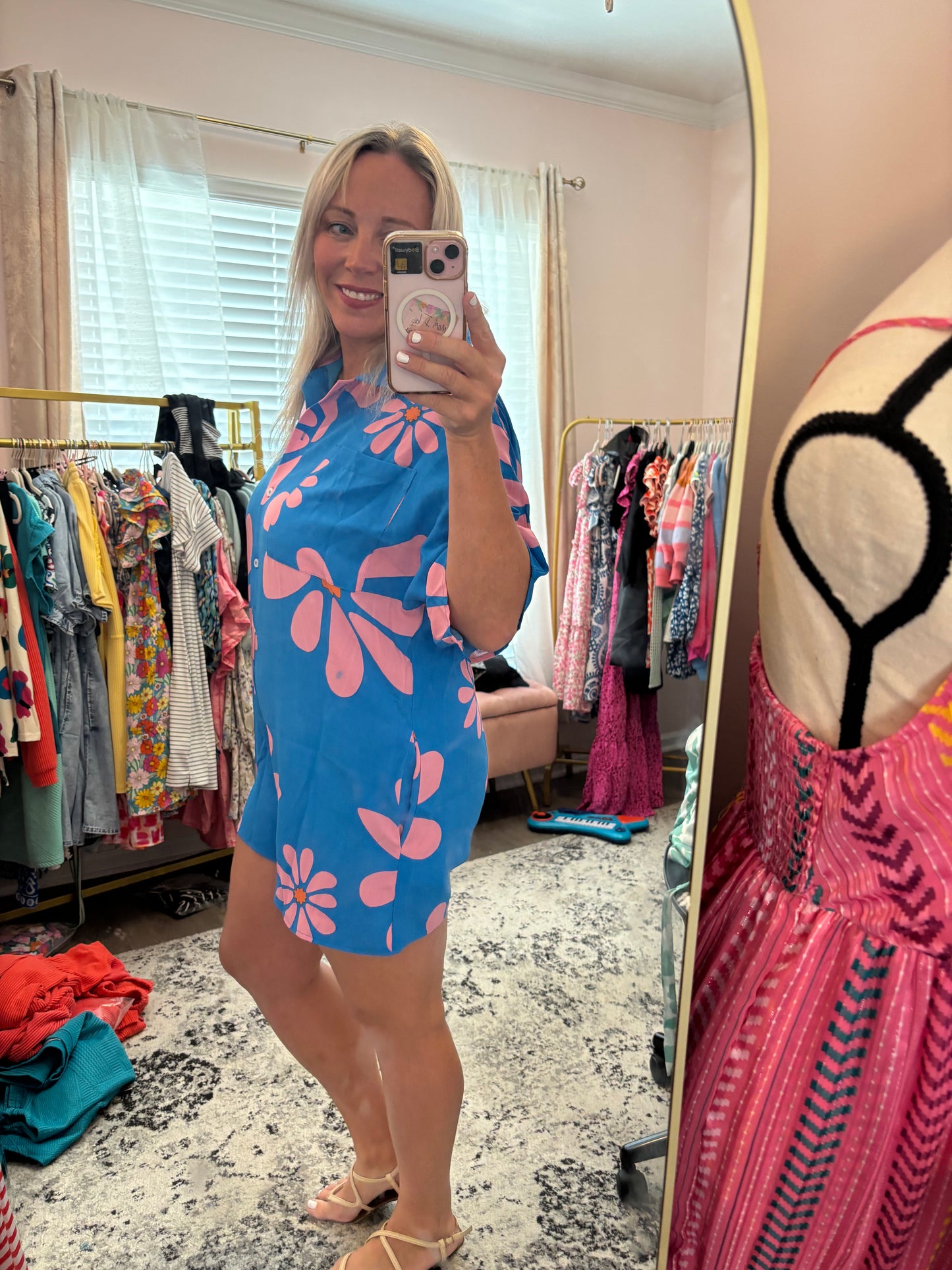 Flower Power Jasmine Romper *Pre-Order*