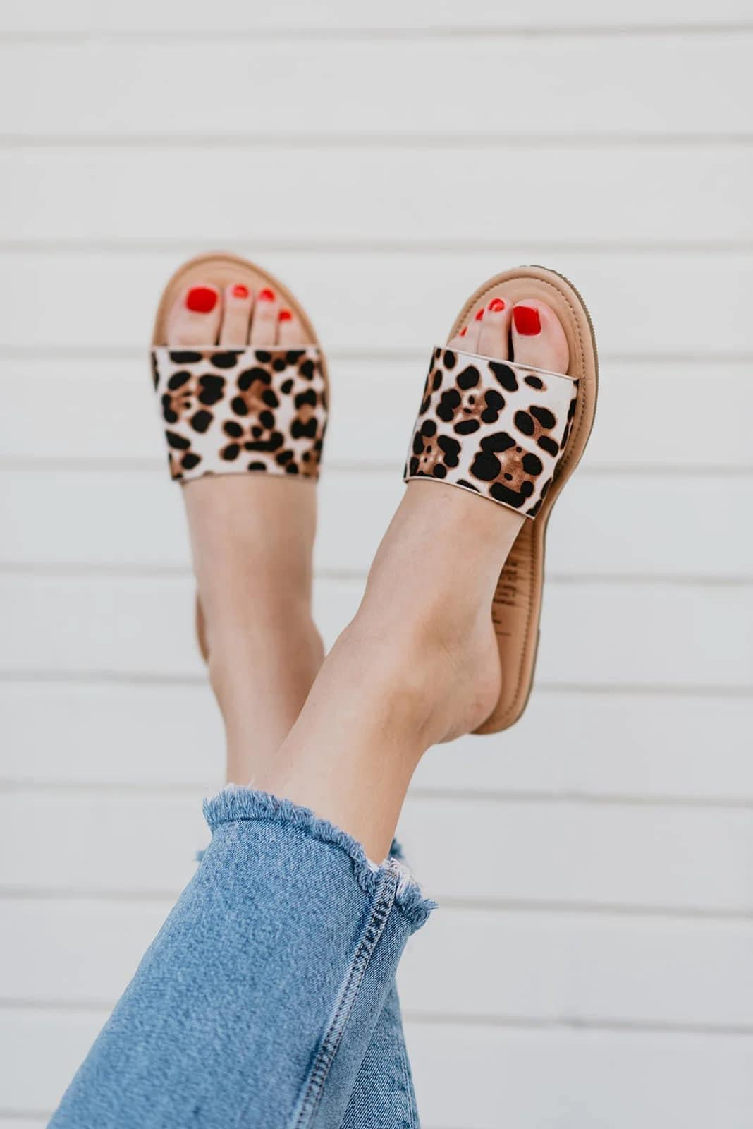 Leopard Slides