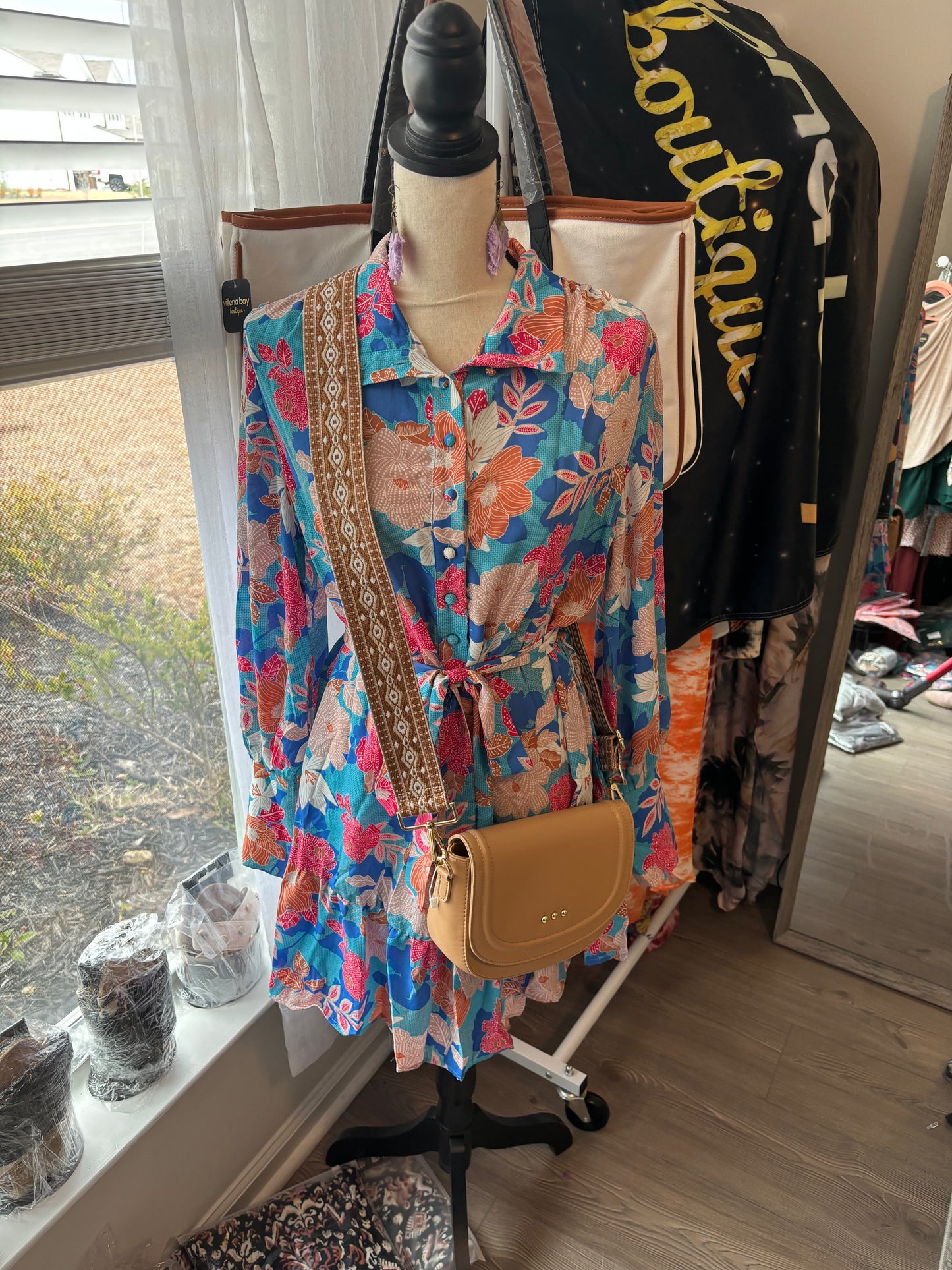 Southern Bell Floral Dress