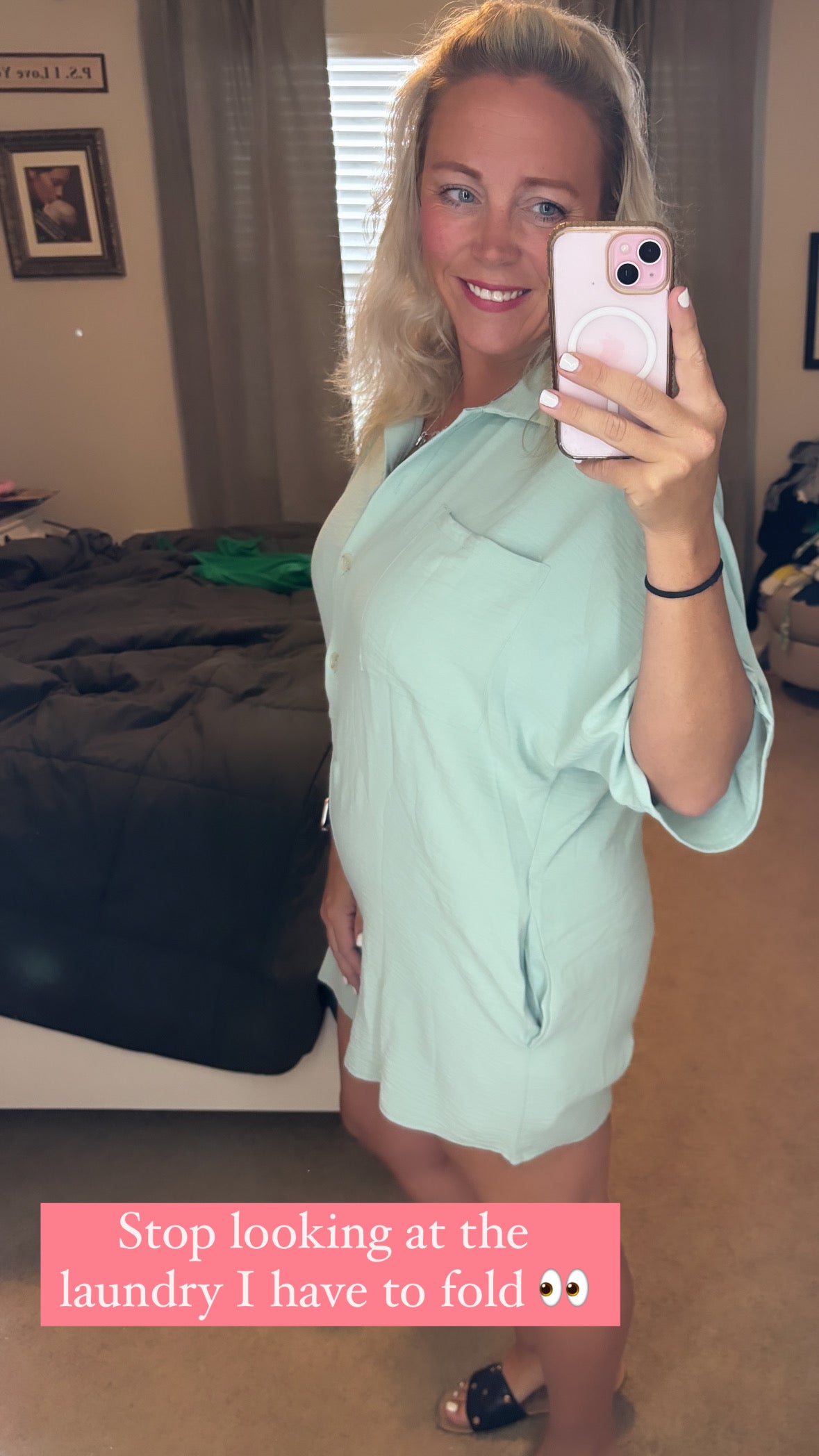 Jasmine Romper (mint)