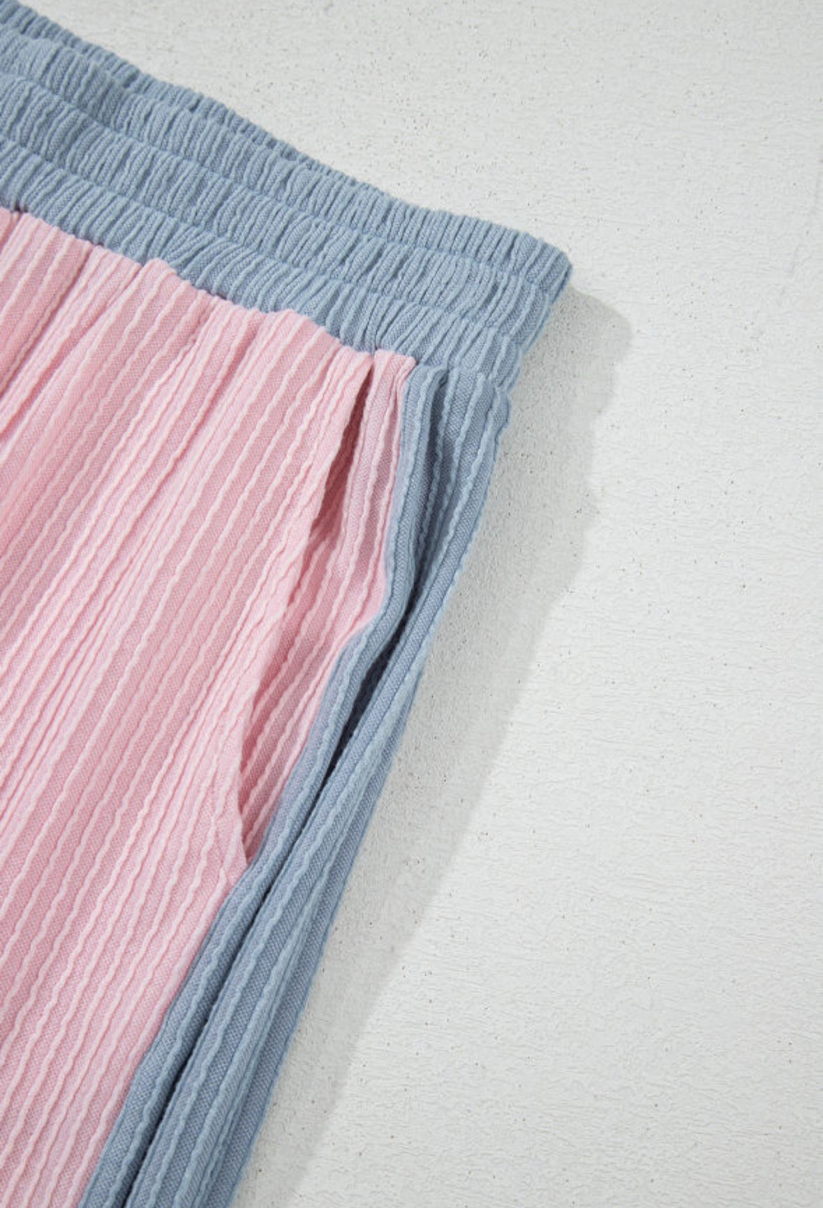 Soft Pink Colorblock Set