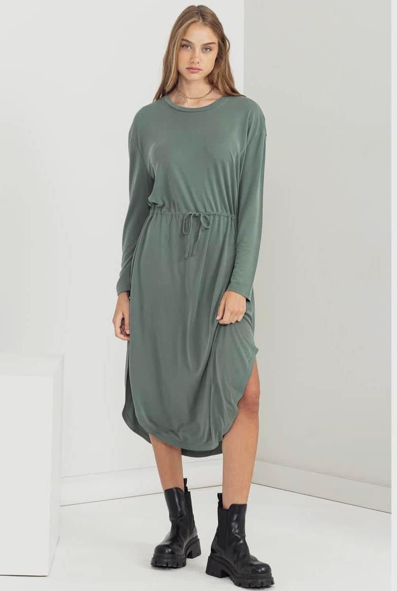 The Weekend Chiller Jersey Dress