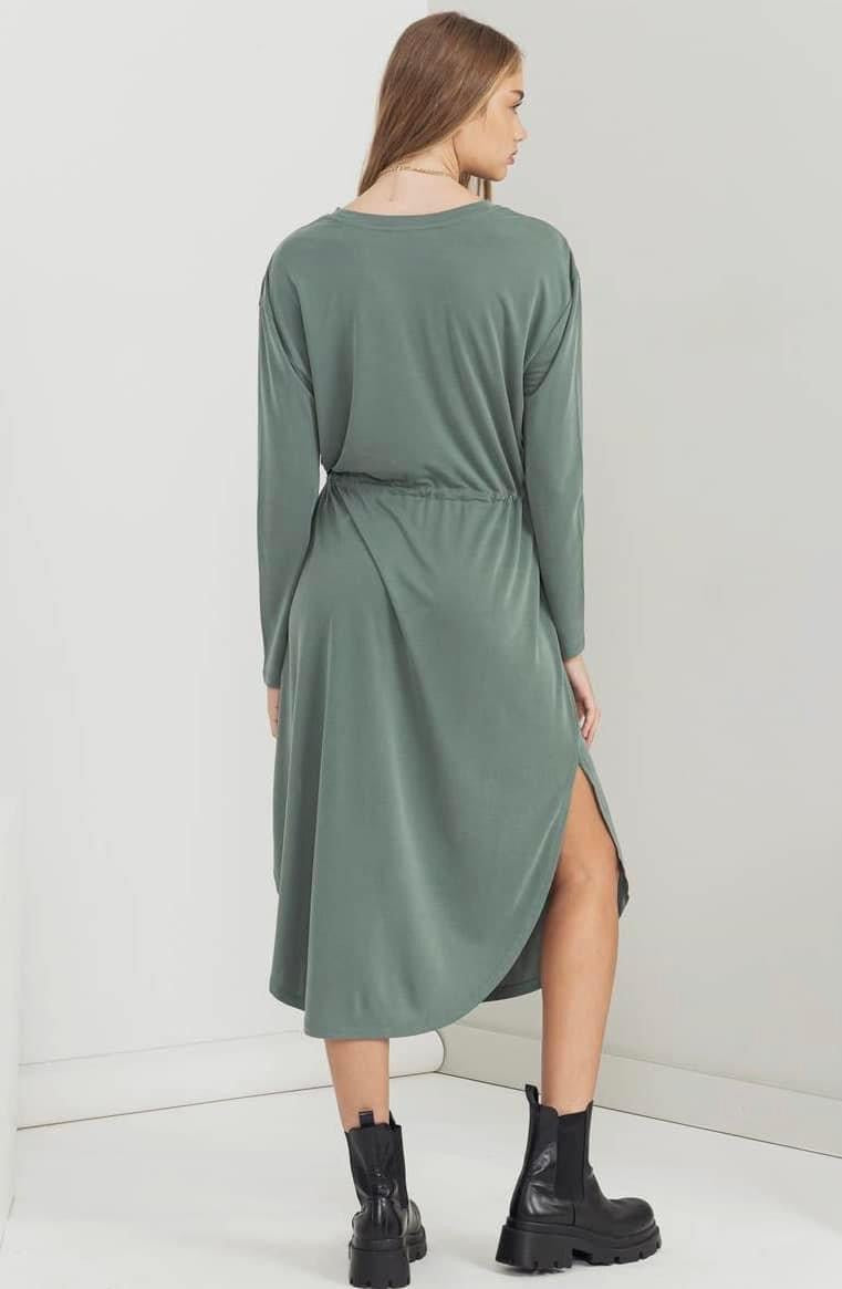The Weekend Chiller Jersey Dress